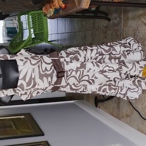 Sao Paulo Sundress size 4 lined side zipper